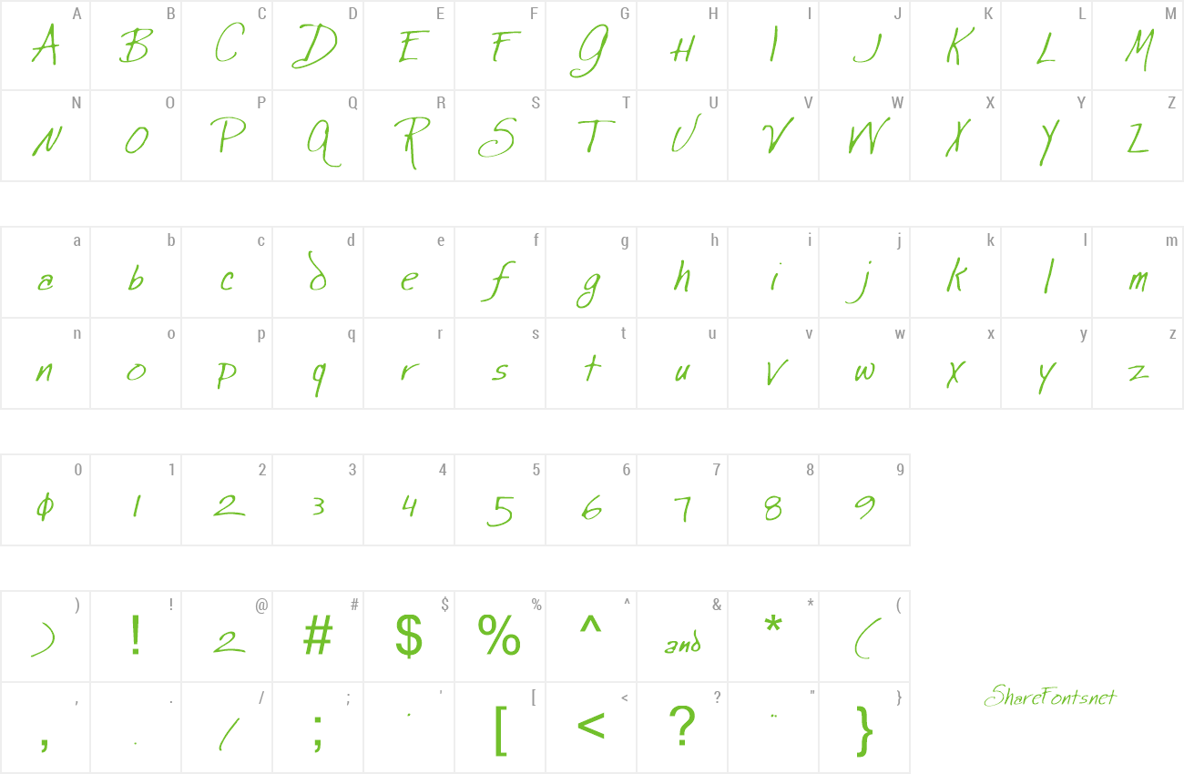 Font Jewel Hill preview